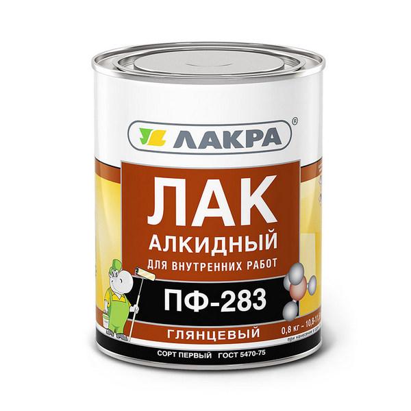 0007659 Лак ПФ-283 алкидный Лакра 0,8кг Л-С 2 lakra-pf-283-radders