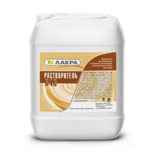 0008012 Растворитель 646 Лакра 10л «Кетон»