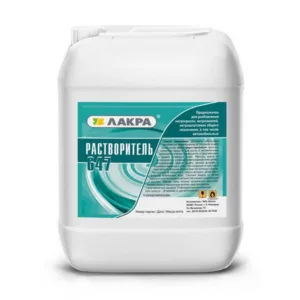 0008019 Растворитель 647 Лакра 10л «Кетон»