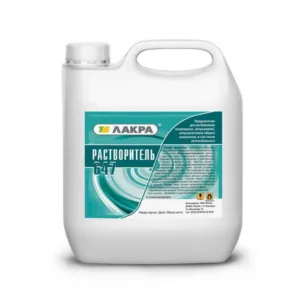 0008020 Растворитель 647 Лакра 5л «Кетон»