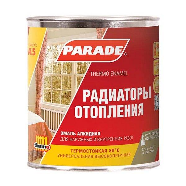 0006329 Эмаль PARADE A5 алкидная термо база А п/мат. 0,75л Россия 2 parade-a5-emal-alkidnaya-dlya-radiatorov-0.75l-radders