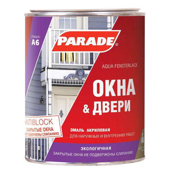 0006345 Эмаль PARADE A6 Окна & Двери полуглянц. 0,9л Россия 2 parade-a6-emal-acrylovaya-okna-dveri-poluglyancevaya-0.9l-radders