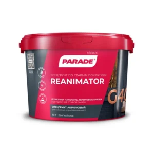 0005722 Parade G40 Reanimator спецгрунт по старым покрытиям 2,5 л