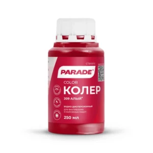 0005784 Колер PARADE №209 Алый 0,25л Россия