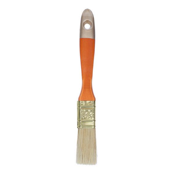 0101310 Кисть плоская Люкс 25 мм 600 Китай T4P 1 0101310-kist-ploskaya-lux-radders