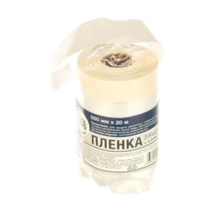 2008102 Пленка защитная с клейкой лентой, 550мм х 20м, 6мкм, Китай, T4P