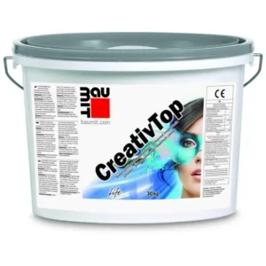 Декоративная моделируемая штукатурка Baumit CreativTop Fine 1.0 мм