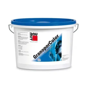 Краска на основе полимерного вяжущего Baumit GranoporColor 14 л. База