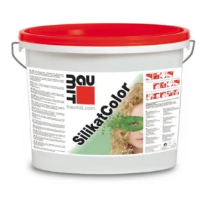 Краска высокопаропроницаемая на силикатном вяжущем Baumit SilikatColor 14 л. Группа 4