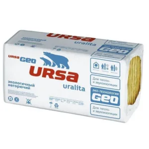 Теплоизоляция Ursa Geo П-30 1250х600х100