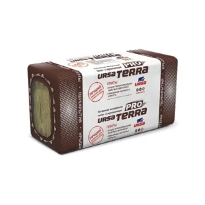 Теплоизоляция Ursa Terra 34 PN Pro 1200х600х50 мм