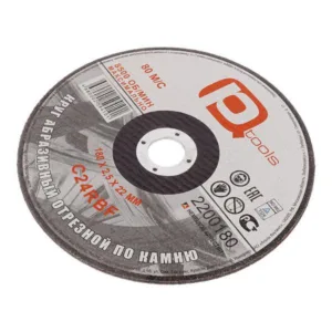 2200180 Круг отрезной по камню, 180х2,5х22, Китай PQ