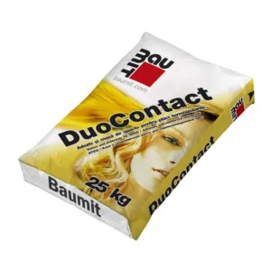 Клеевой и базовый штукатурный состав Baumit DuoContact 25 кг.