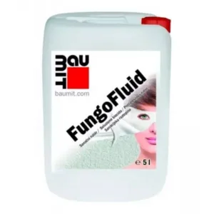 Санирующий раствор против микроорганизмов Baumit FungoFluid 5 л.