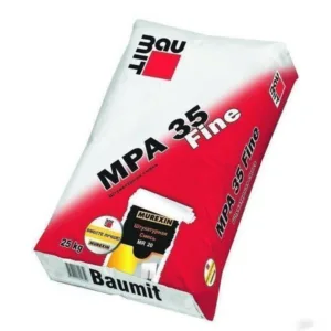 Штукатурная смесь Baumit MPA 35 Fine 25 кг.