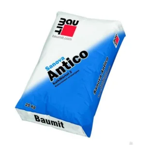 Известковая штукатурка Baumit Sanova Antico 25 кг.