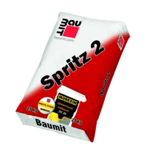 Цементный набрызг Baumit Spritz 2 25 кг.