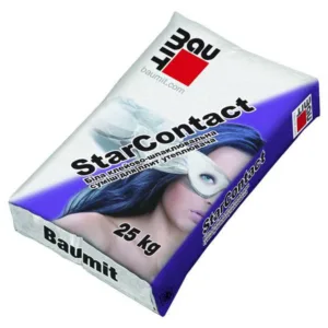 Штукатурно-клеевая смесь Baumit StarContact 25 кг.