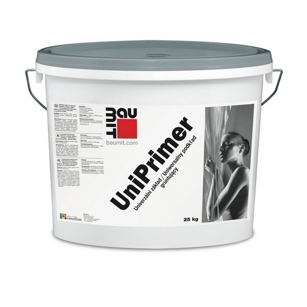 Универсальная фасадная грунтовка Baumit UniPrimer 25 кг Группа 2 1 baumit-uniprimer-a
