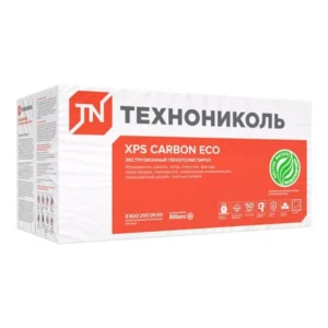 418324 Теплоизоляция XPS Carbon Eco 1200х600х20 мм