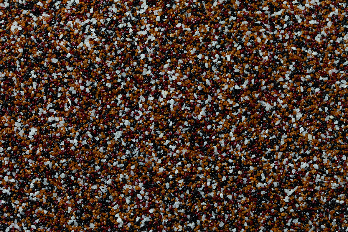 Декоративная мозаичная штукатурка с цветным наполнителем Baumit MosaikTop M301 25 кг 16 Energy Creative M316