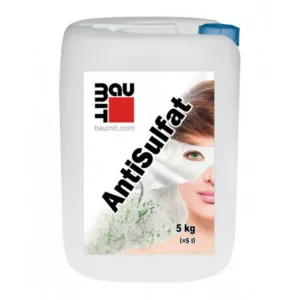 Водный раствор для очистки от солей Baumit Sanova AntiSulfat 5 кг.