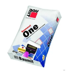 Плиточный клей Baumit Baumacol One 25 кг.