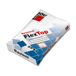 Плиточный клей Baumit Baumacol FlexTop White (FlexWhite) 25 кг.