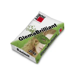 Известково-цементная шпаклевка Baumit GlemaBrilliant 20 кг.