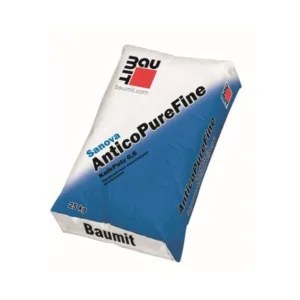 Известковая штукатурка Baumit Sanova AnticoPure 25 кг.