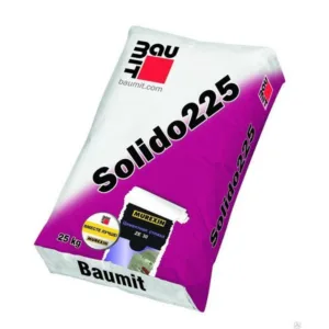 Цементная стяжка Baumit Solido 225 25 кг.