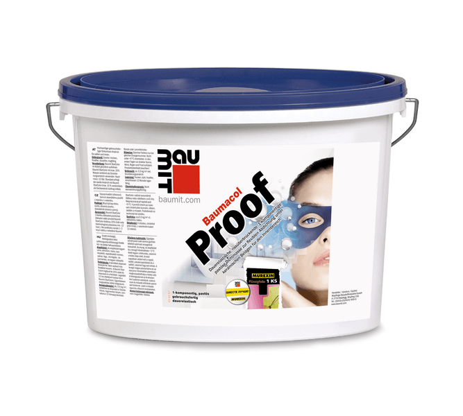 Гидроизоляция Baumit Baumacol Proof 25 кг. 2 гидроизоляция