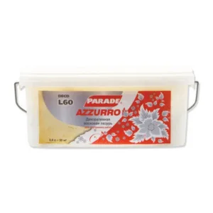 0005767 Лазурь декор. восковая PARADE DECO Azzurro L60 Бесцветный 2,5л Россия