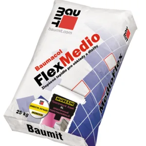 Плиточный клей Baumit Baumacol FlexMedio 25 кг.