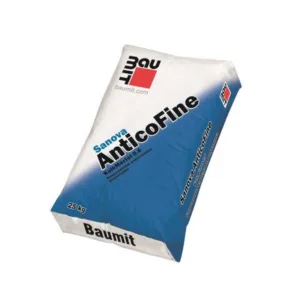 Накрывочная известковая штукатурка Baumit Sanova AnticoFine 25 кг.