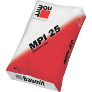 Штукатурная смесь Baumit MPI 25, 40 кг.