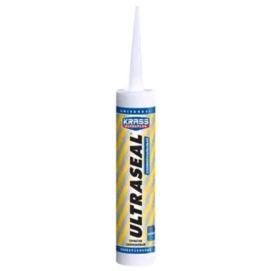 0005343 Герметик силиконовый KRASS Ultraseal универсальный Бесцветный 260мл Польша