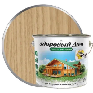 0007006 Здоровый дом деревозащитное средство Бесцветный 3л Л-С