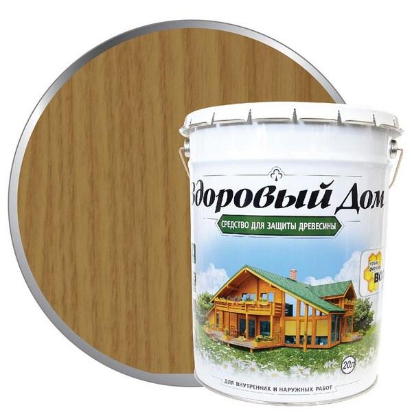 0007009 Здоровый дом деревозащитное средство Дуб 20л Л-С 1 Print