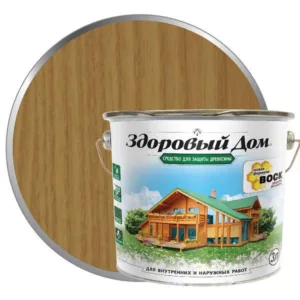 0007010 Здоровый дом деревозащитное средство Дуб 3л Л-С