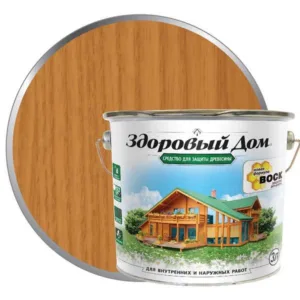 0007022 Здоровый дом деревозащитное средство Орегон 3л Л-С