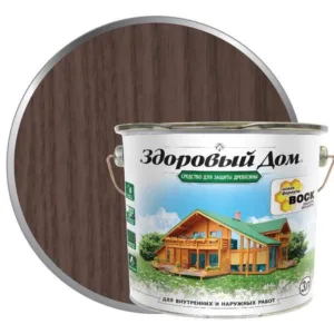 0007030 Здоровый дом деревозащитное средство Палисандр 3л Л-С