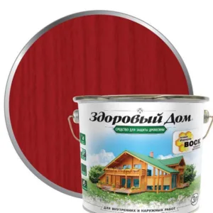 0007034 Здоровый дом деревозащитное средство Рябина 3л Л-С