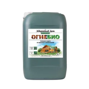 Здоровый Дом ОГНЕБИО деревозащитное средство 9кг Л-С