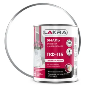 0007677-emal-lakra-pf-115-belaya-matovaya-1kg