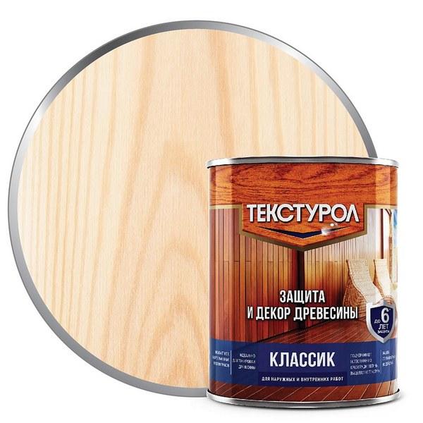 0013966 Текстурол Классик деревозащитное средство Бесцветный 1л Л-С 1 0013966-teksturol-classic-derevozashchitnoe-sredstvo-betsvetnyi-1l-radders