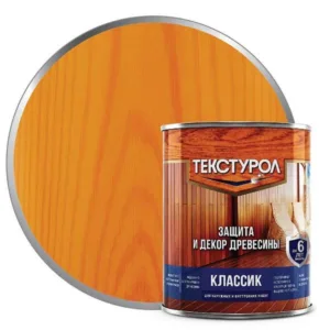 0013981 Текстурол Классик деревозащитное средство Орегон 1л Л-С