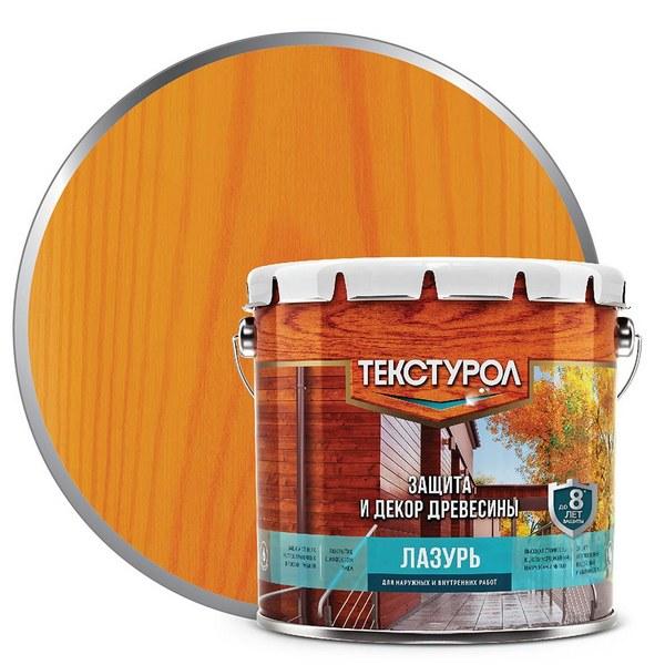 0014018 Текстурол Лазурь деревозащитное средство Орегон 3л Л-С 1 Print