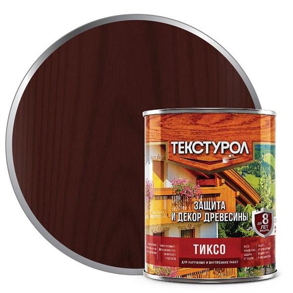0014107 Текстурол Тиксо деревозащитное средство Махагон 1л Л-С 1 0014107-teksturol-tikso-derevozashchitnoe-sredstvo-mahagon-1l-radders