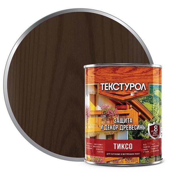 0014113 Текстурол Тиксо деревозащитное средство Орех 1л Л-С 1 0014113-teksturol-tikso-derevozashchitnoe-sredstvo-oreh-1l-radders